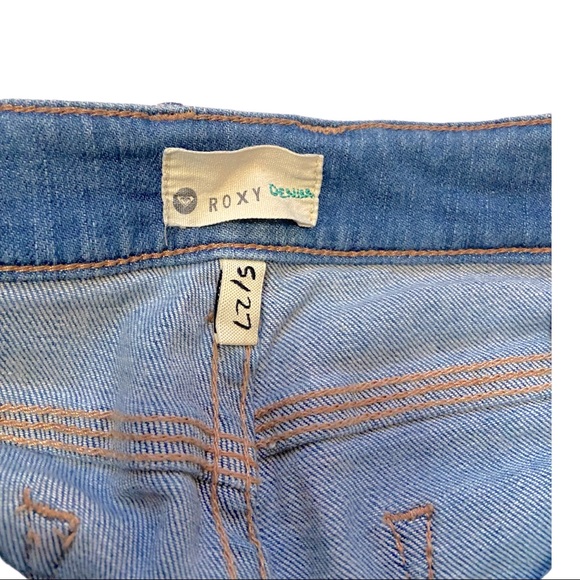Womens Roxy Jean shorts sz 5/27 - Picture 5 of 7